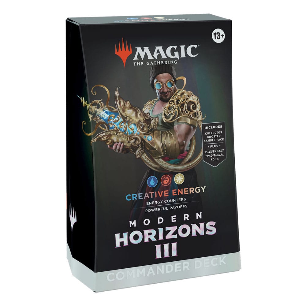Magic the Gathering Modern Horizons 3 Commander Deck - Creative Energy