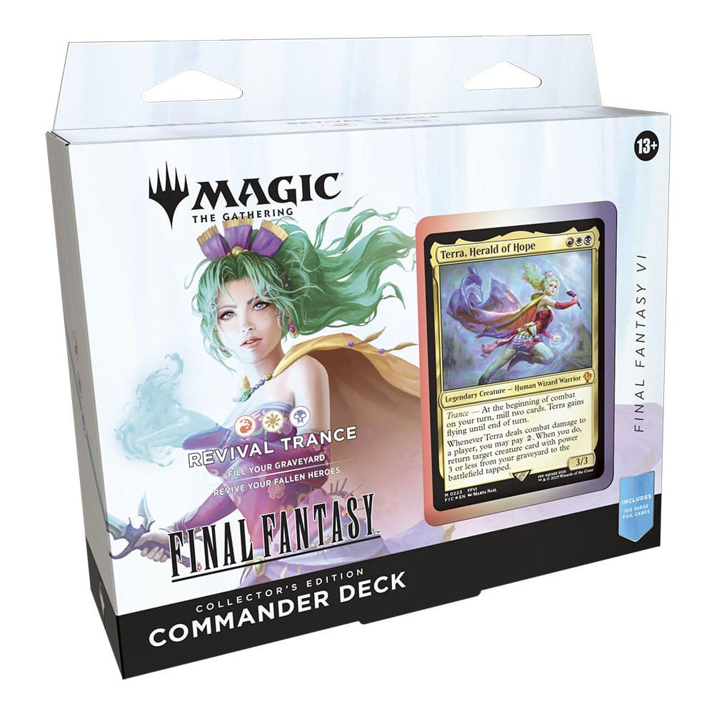 Magic The Gathering: Final Fantasy Commander Decks Collector's Edition Revival Trance