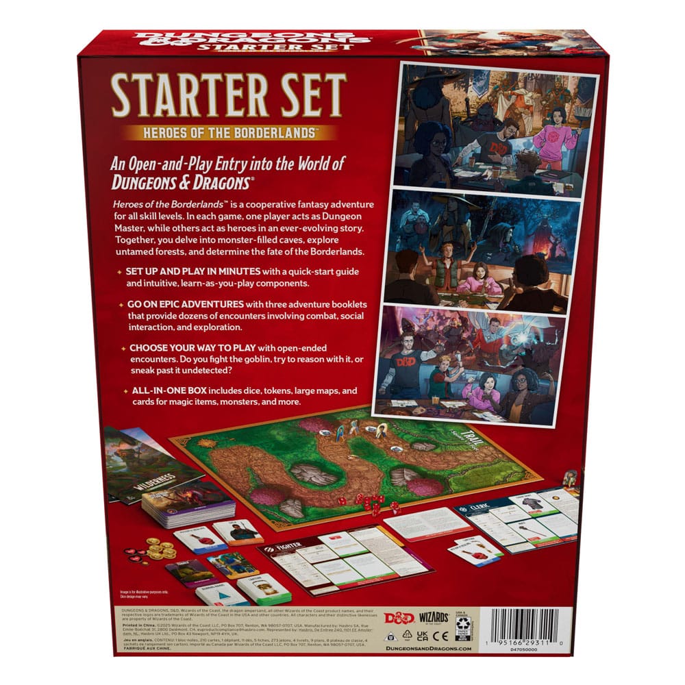 Dungeons & Dragons RPG Starter Set: Heroes of the Borderlands
