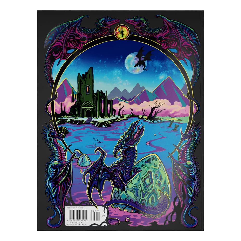 Dungeons & Dragons RPG Dragon Delves: An Adventure Anthology (Alternate Cover)