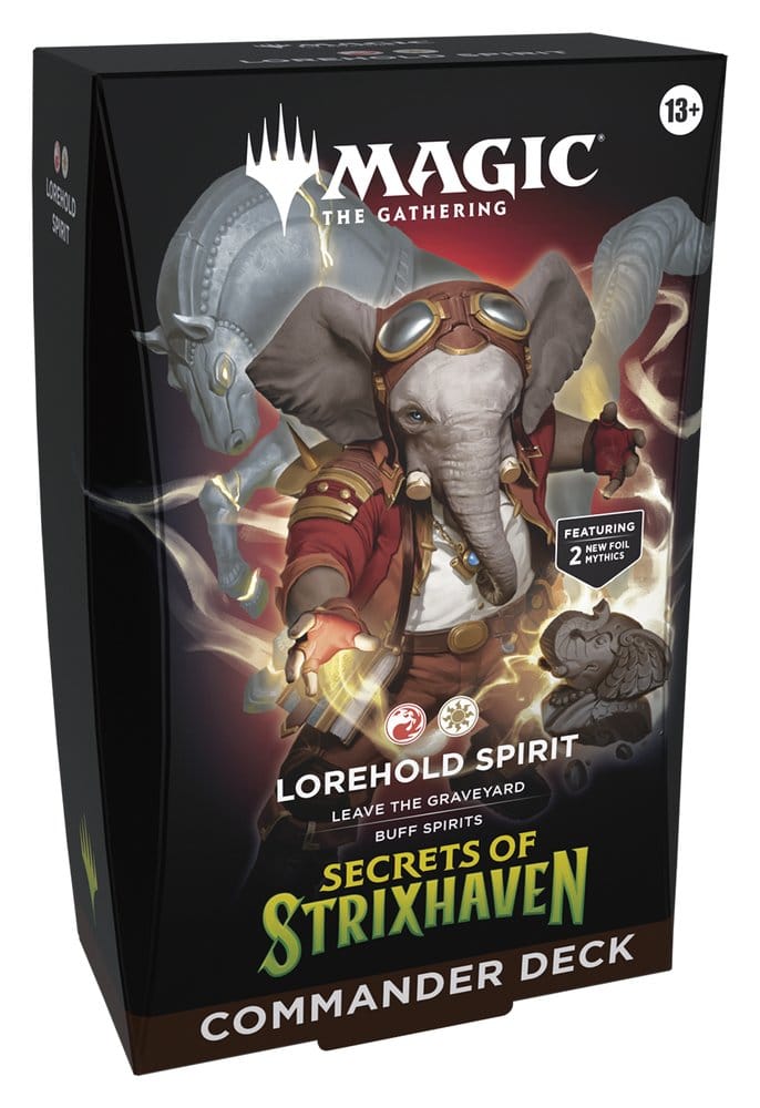 Magic the Gathering Secrets of Strixhaven Commander Deck: Lorehold Spirit