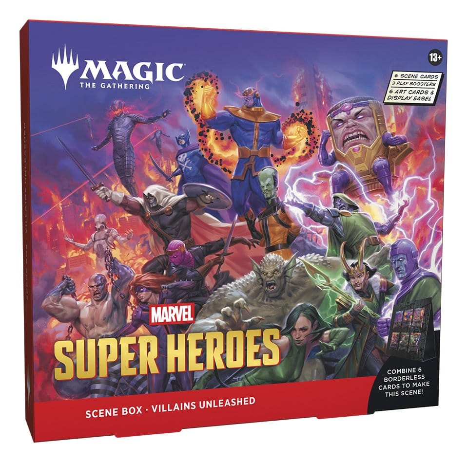 Magic the Gathering Marvel Super Heroes Scene Box: Villains Unleashed