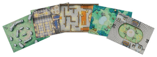Dungeons & Dragons RPG Arcana Unleashed: Map Pack