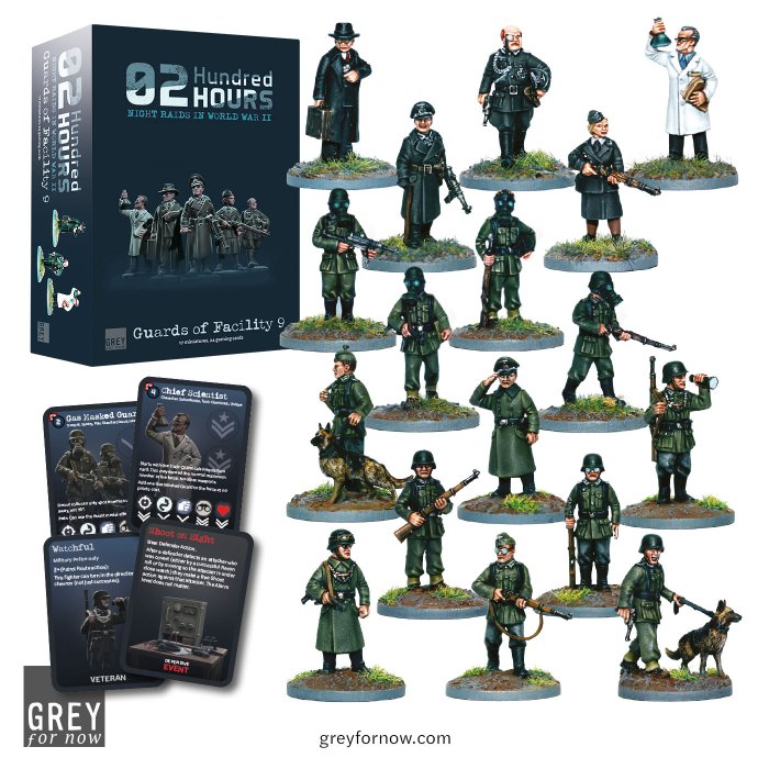 02 Hundred Hours Guards Of Facility 9