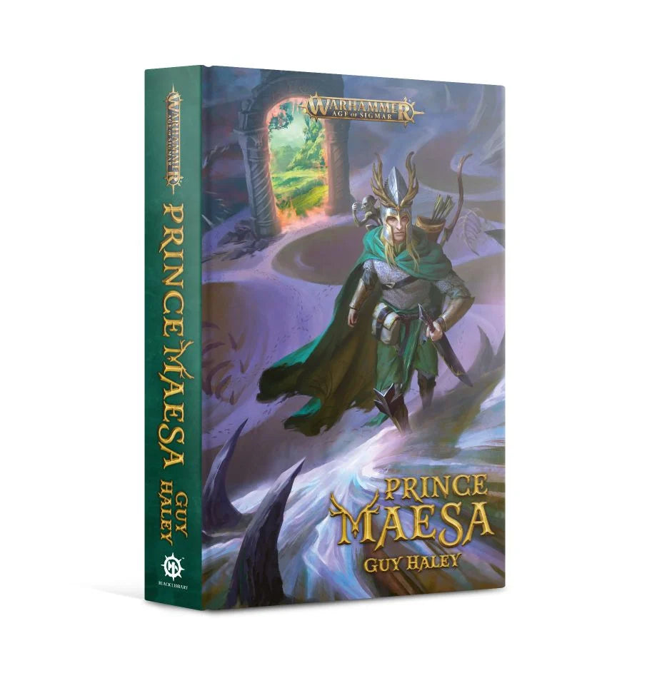 Warhammer Age Of Sigmar Prince Maesa