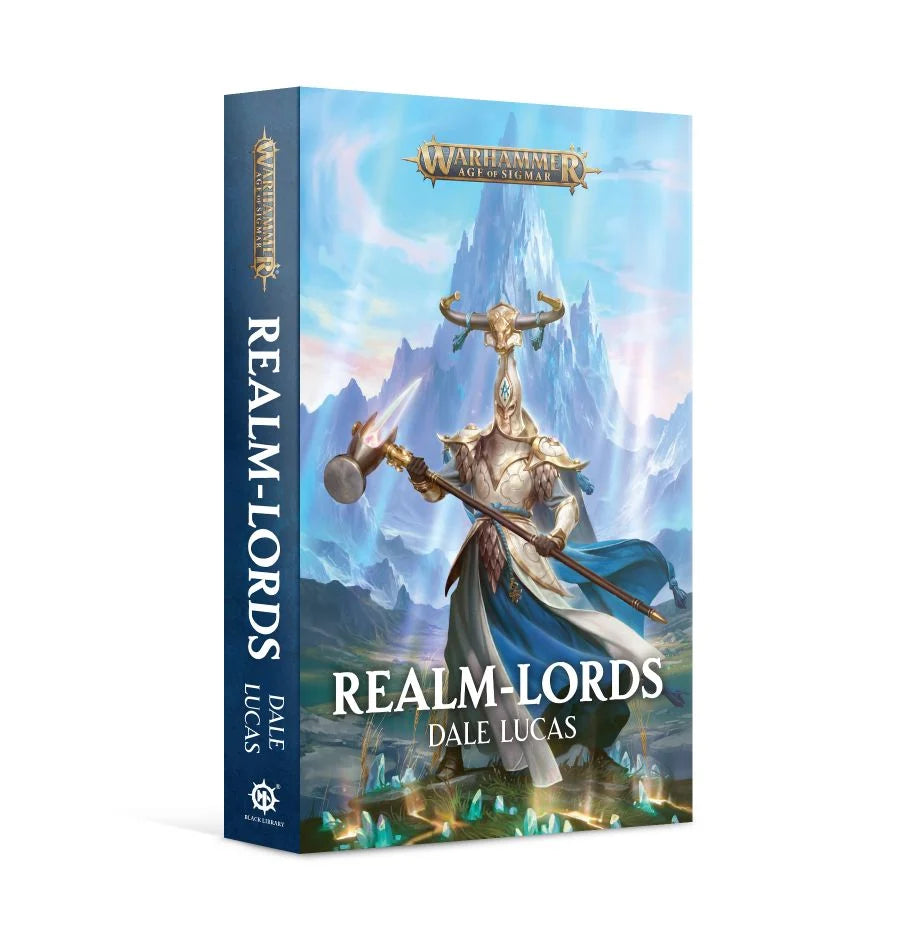 Warhammer Age Of Sigmar Realm-Lords (Hardback)