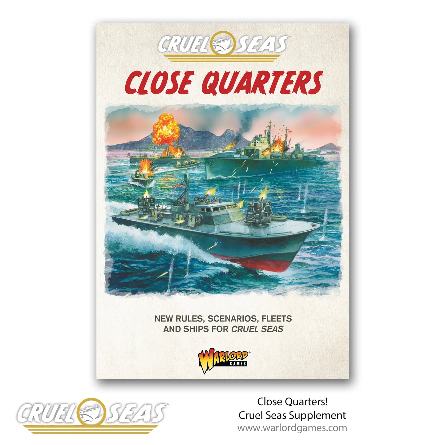 Cruel Seas Close Quarters