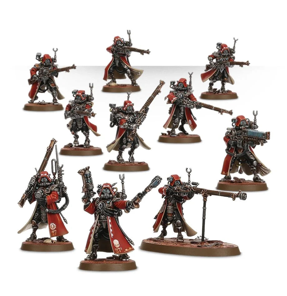 Adeptus Mechanicus: Skitarii Rangers / Vanguards