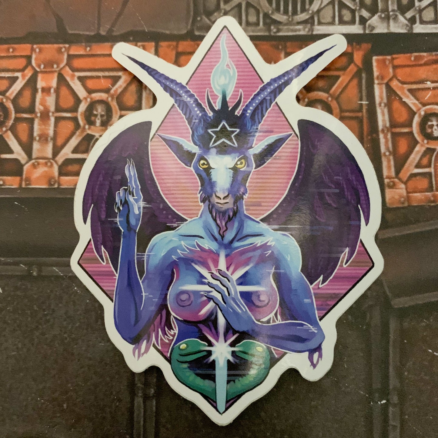 Shini Design Baphomet tarra