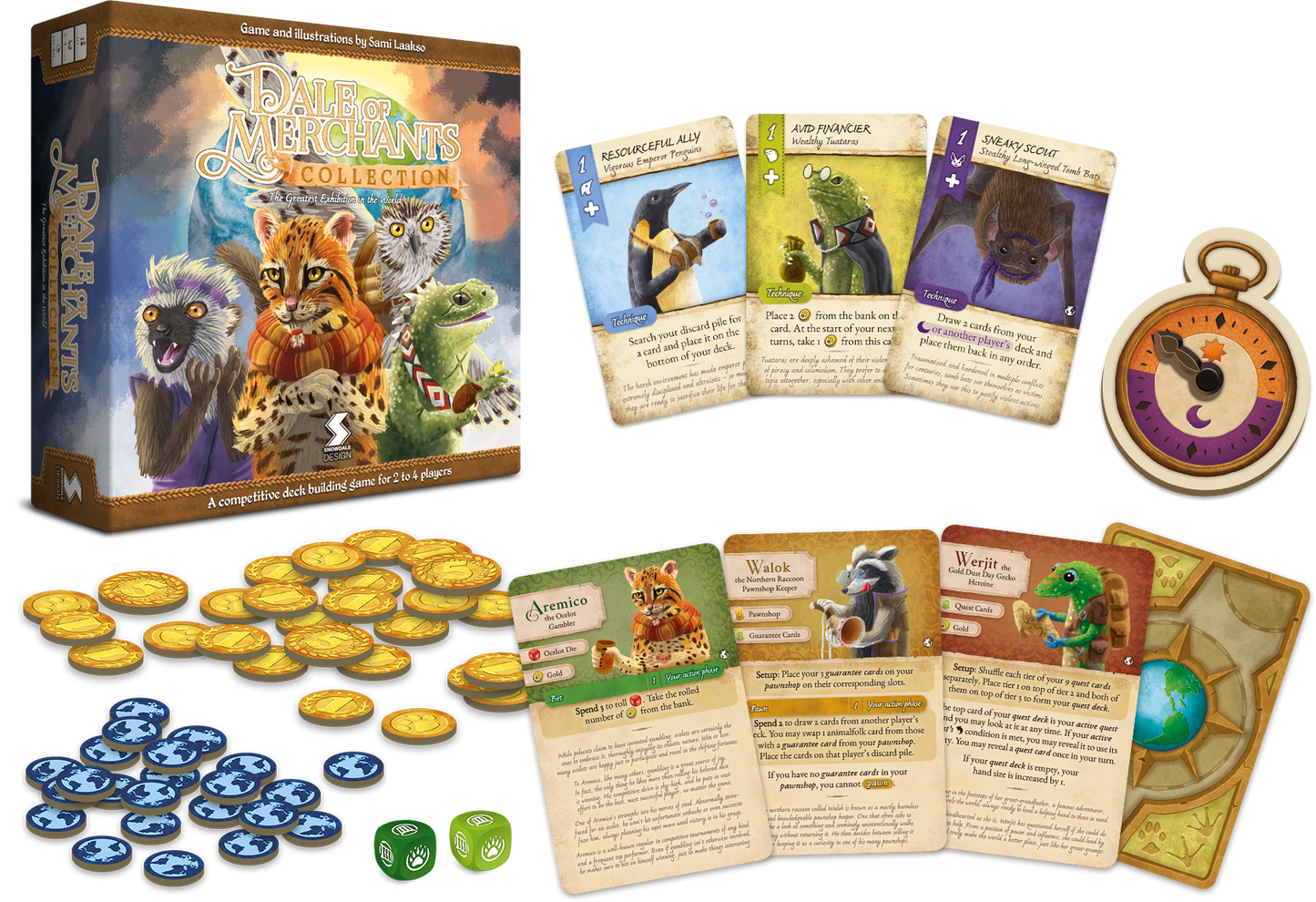 Dale Of Merchants Collection