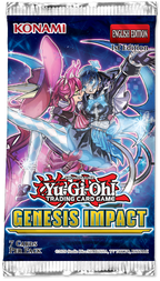 Yu-Gi-Oh! Genesis Impact Booster