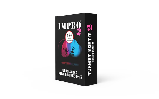 Impro - Tuhmat K-18 Kortit Kakkonen