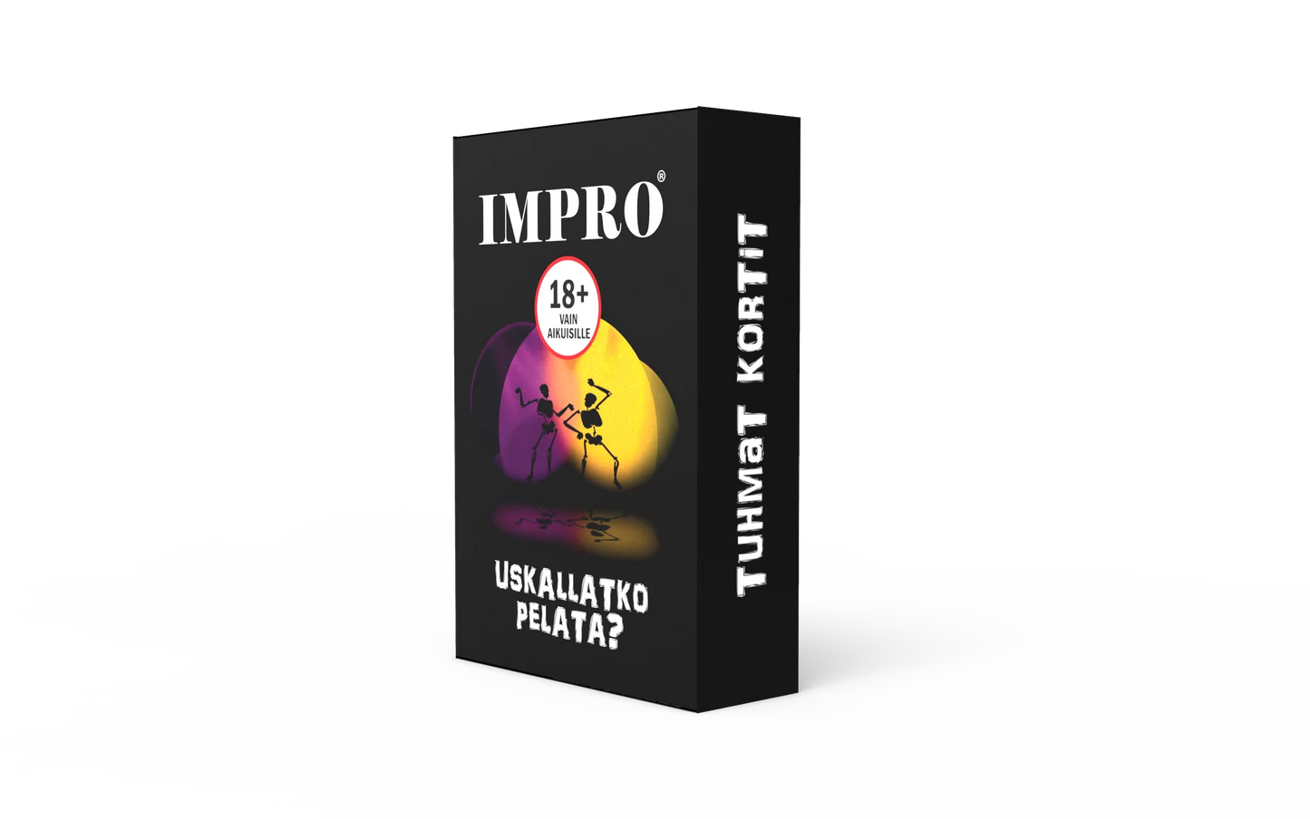 Impro - Tuhmat K-18 Kortit