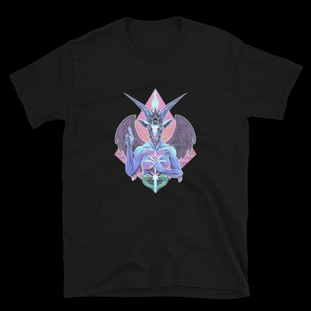 Shini Design Baphomet T-paita