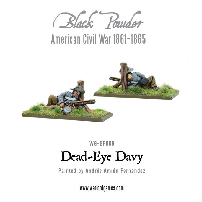 Black Powder Dead-Eye Davy Glory Hallelujah