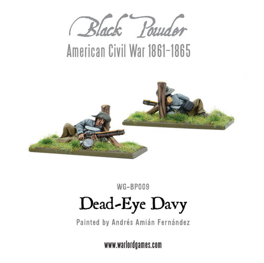 Black Powder Dead-Eye Davy Glory Hallelujah