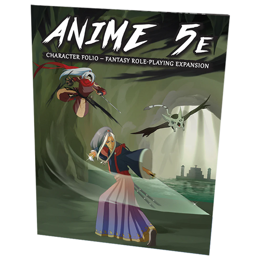 Anime 5E RPG Character Folio