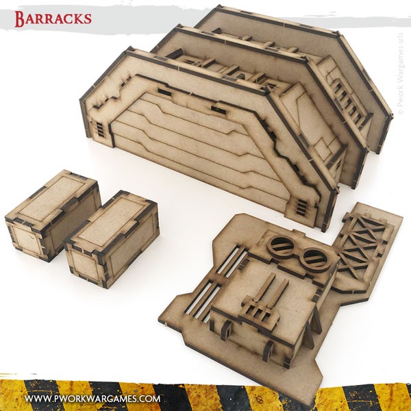PWork Barracks