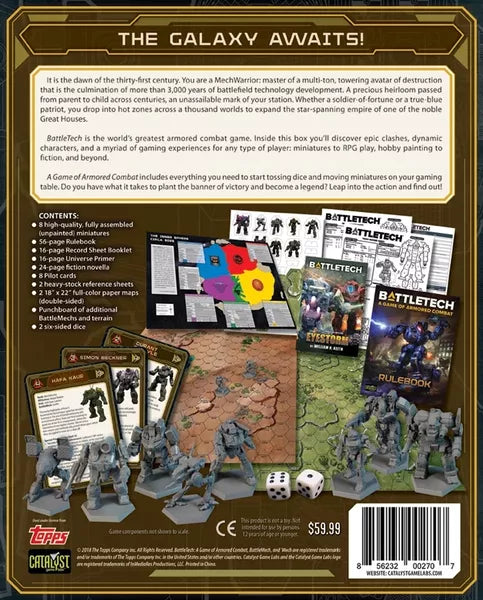 Battletech: A Game of Armored Combat