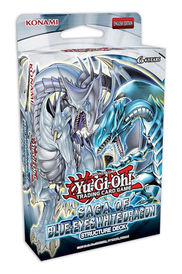 Yu-Gi-Oh! Saga Of Blue-Eyes White Dragon Structure Deck