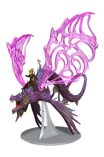 D&D Icons of the Realms Spelljammer Adventures in Space Adult Solar Dragon & Prince Xeleth