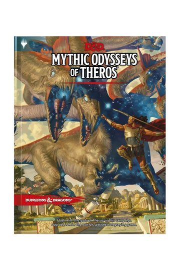 Dungeons & Dragons Mythic Odysseys Of Theros