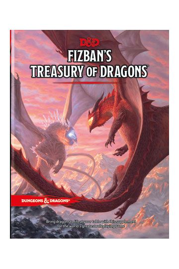 Dungeons & Dragons Fizban's Treasury Of Dragons