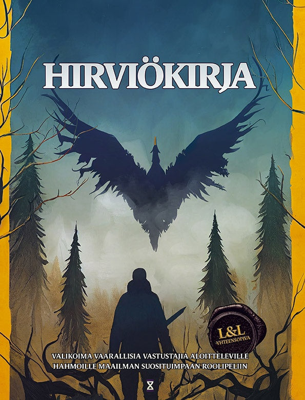 Legendoja & Lohikäärmeitä Hirviökirja