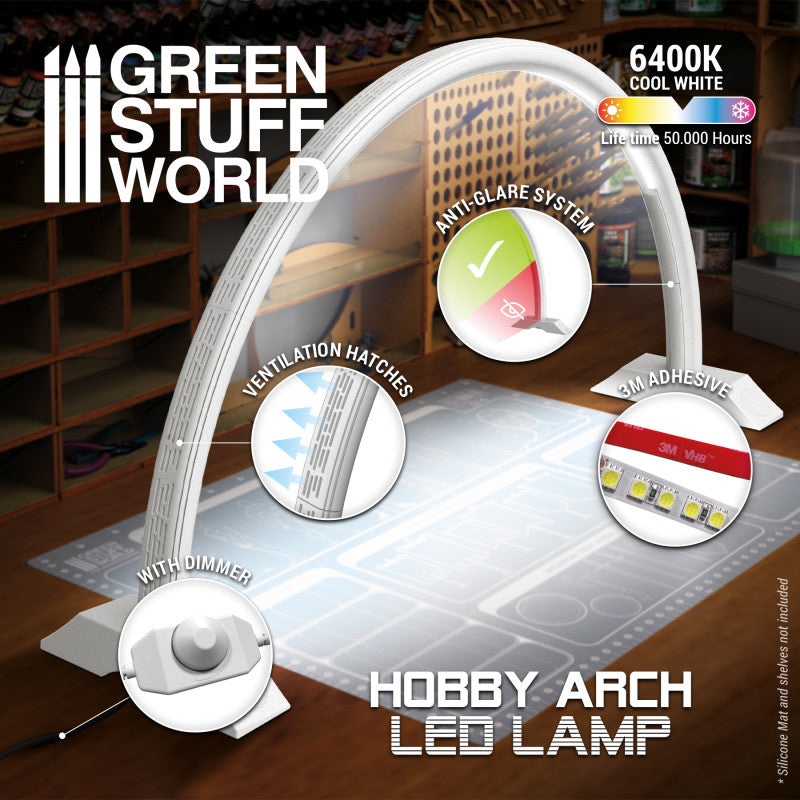 GSW Hobby Arch LED Lamp