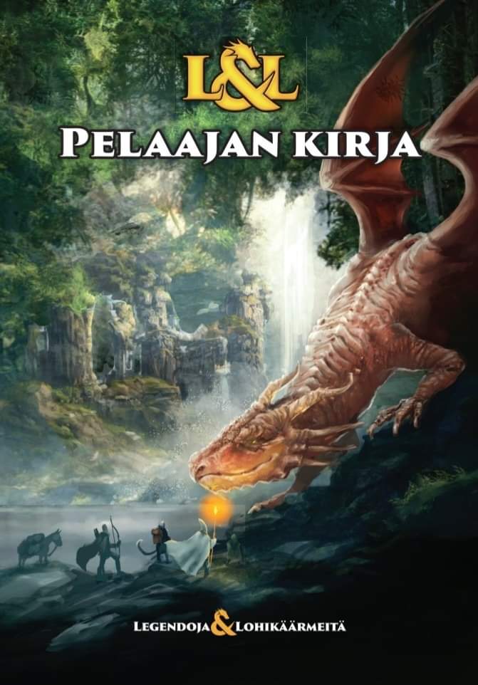 Legendoja & Lohikäärmeitä Pelaajan Kirja