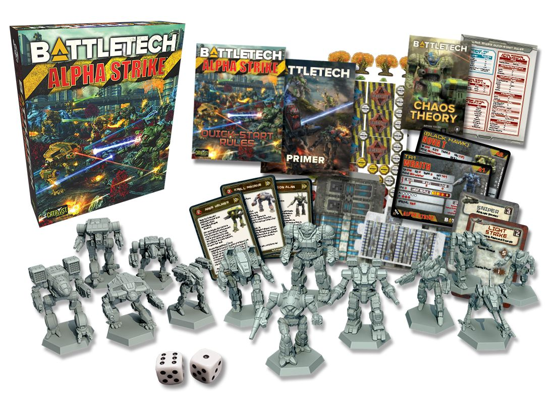 Battletech: Alpha Strike Box Set