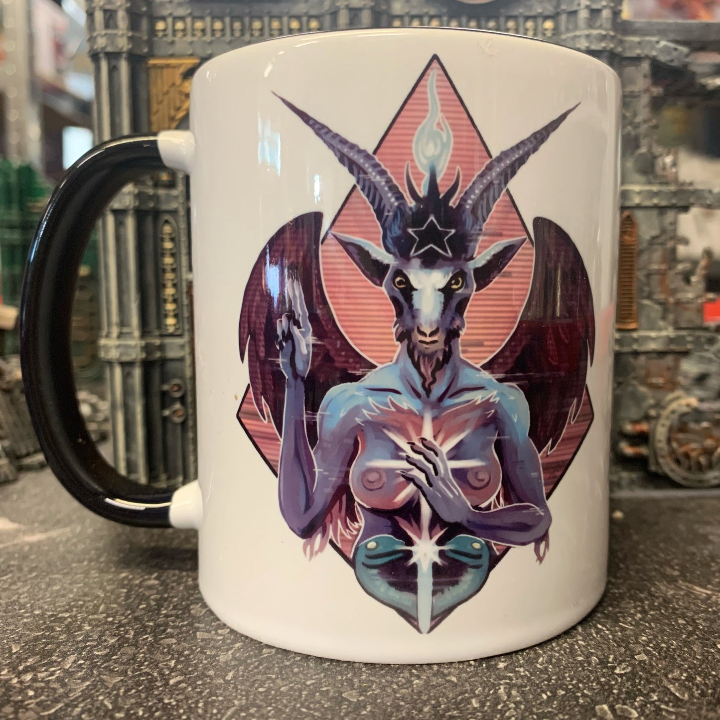 Shini Design Baphomet muki