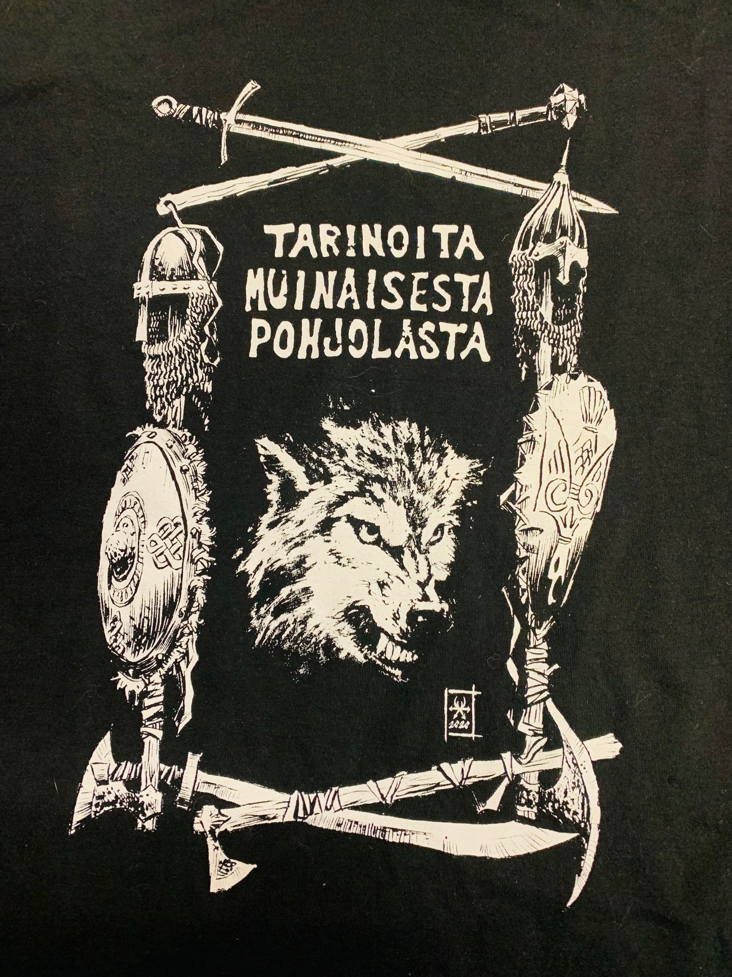 Tarinoita Muinaisesta Pohjolasta T-paita