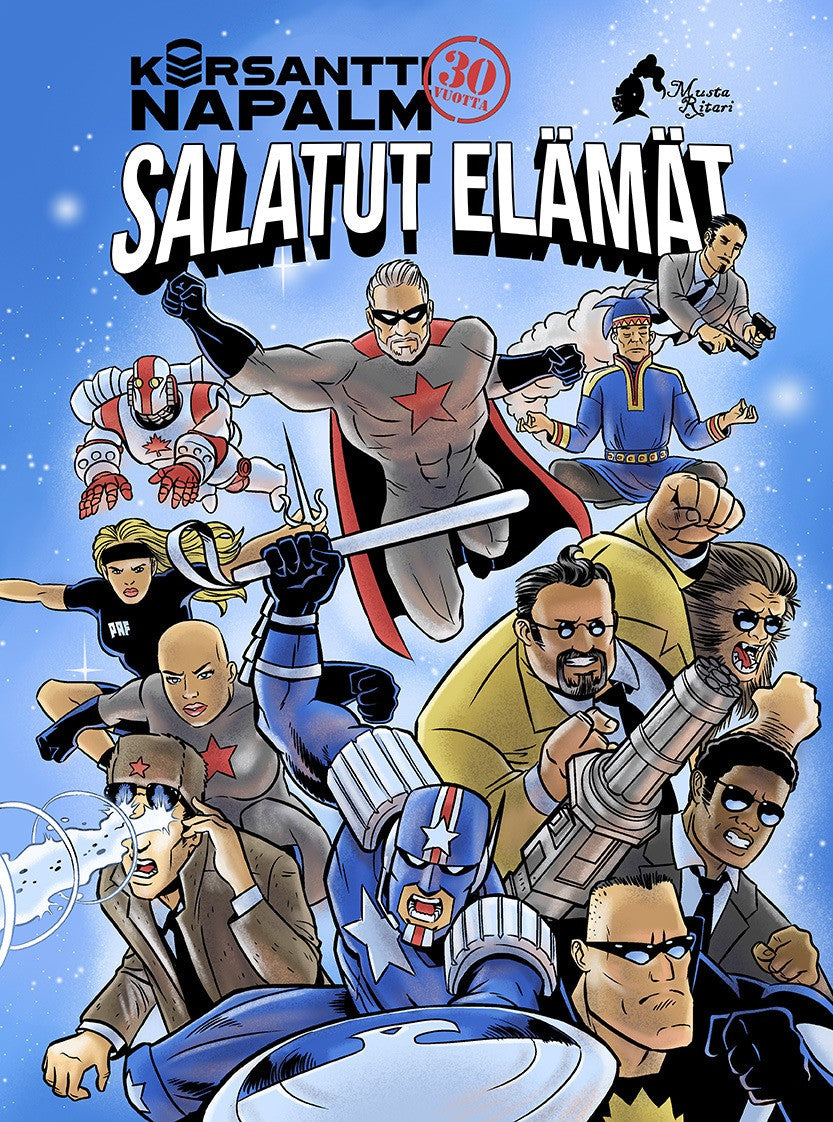 Kersantti Napalm Salatut Elämät