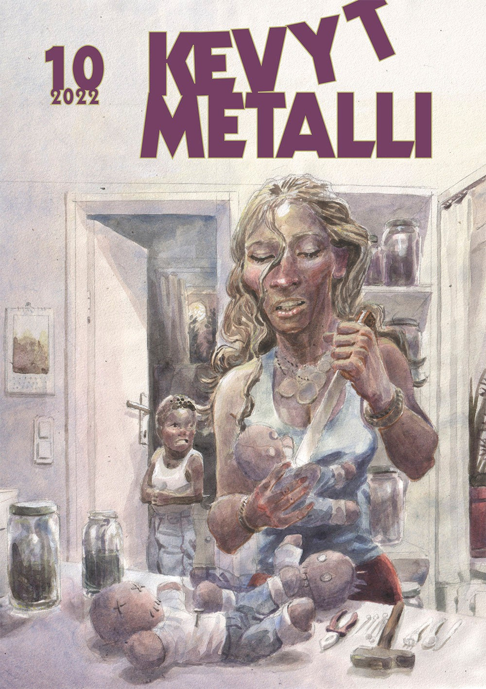 Kevyt Metalli 10/2022