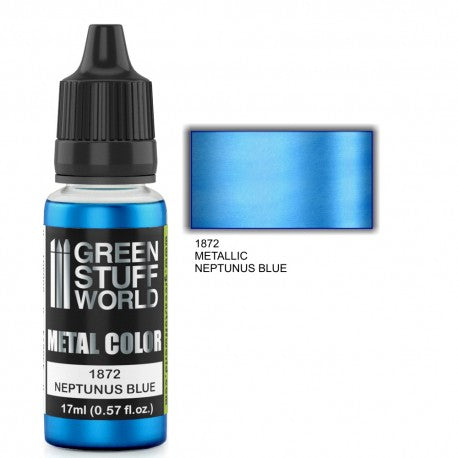 Metal Neptunus Blue