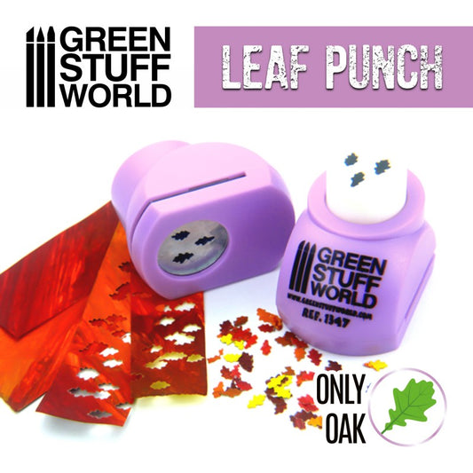 Leaf Puncher Light Purple - Oak
