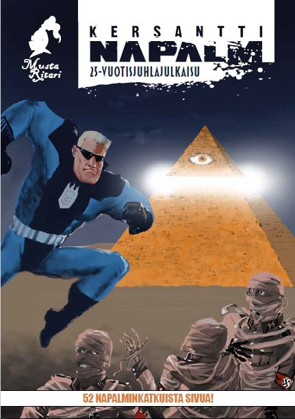 Kersantti Napalm 25-vuotisjuhlajulkaisu