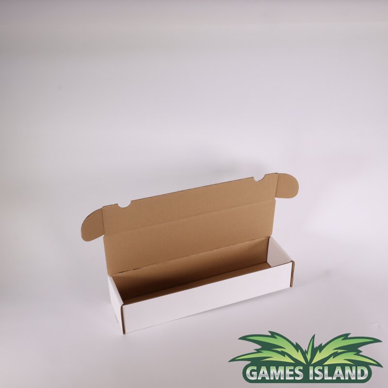 Cardboard Box for Storage of 1000 Cards