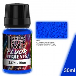 Fluor Pigment Blue