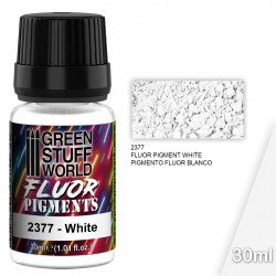 Fluor Pigment White