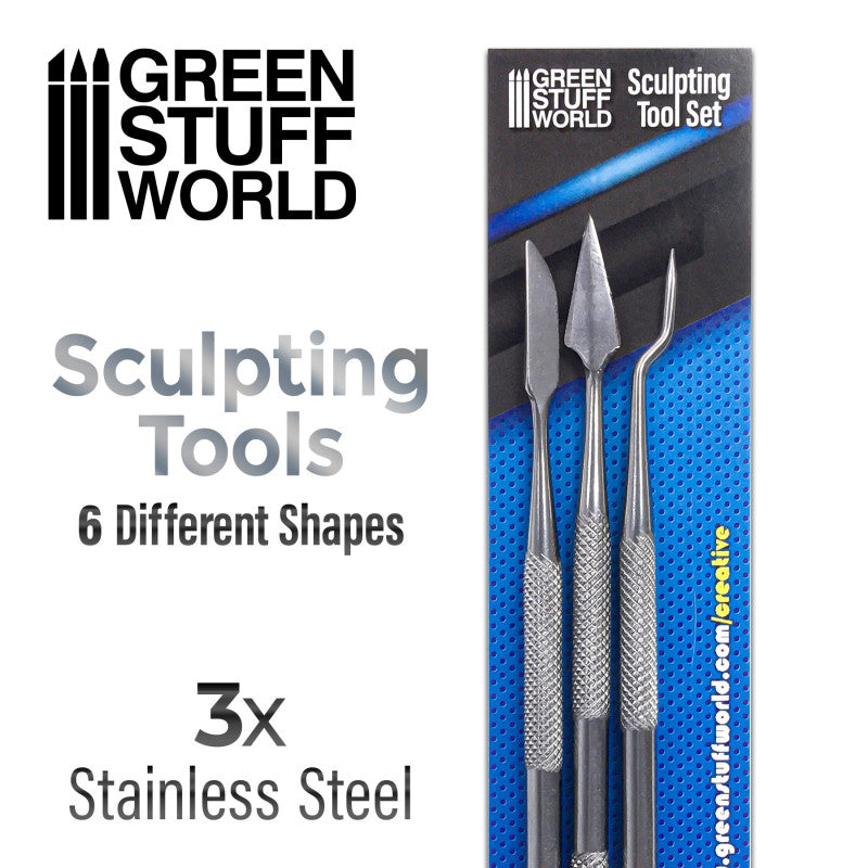 Sculpting Tools x3