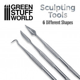Sculpting Tools x3