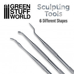 Sculpting Tools x3