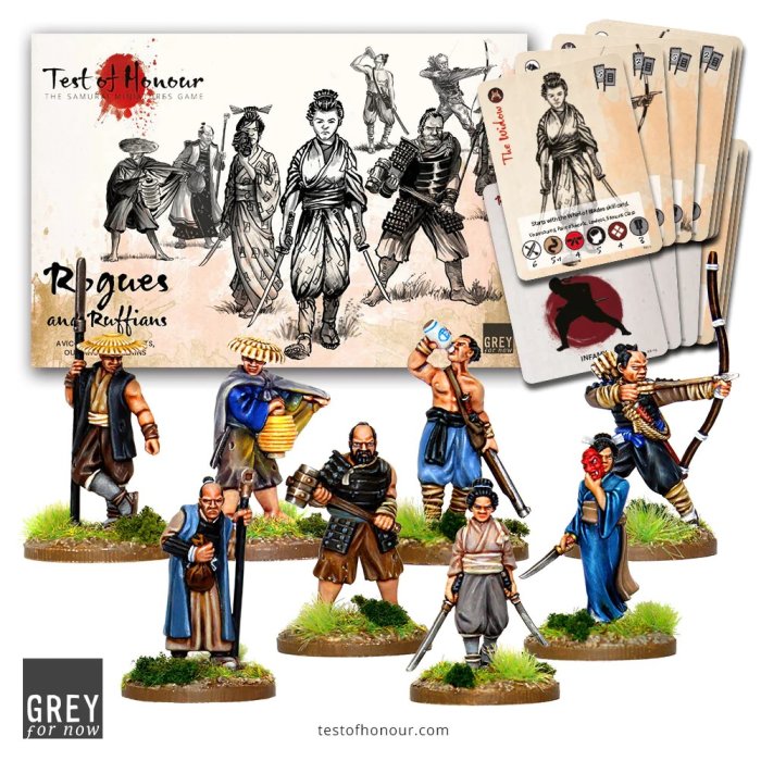 Test Of Honour Rogues And Ruffians