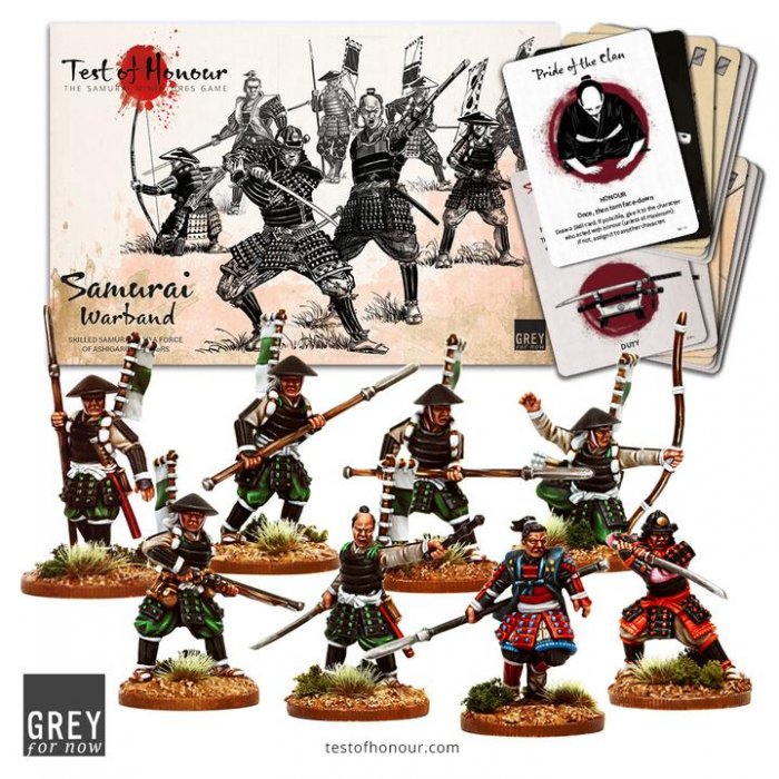 Test Of Honour Samurai Warband