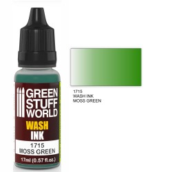 Wash Ink Moss Green