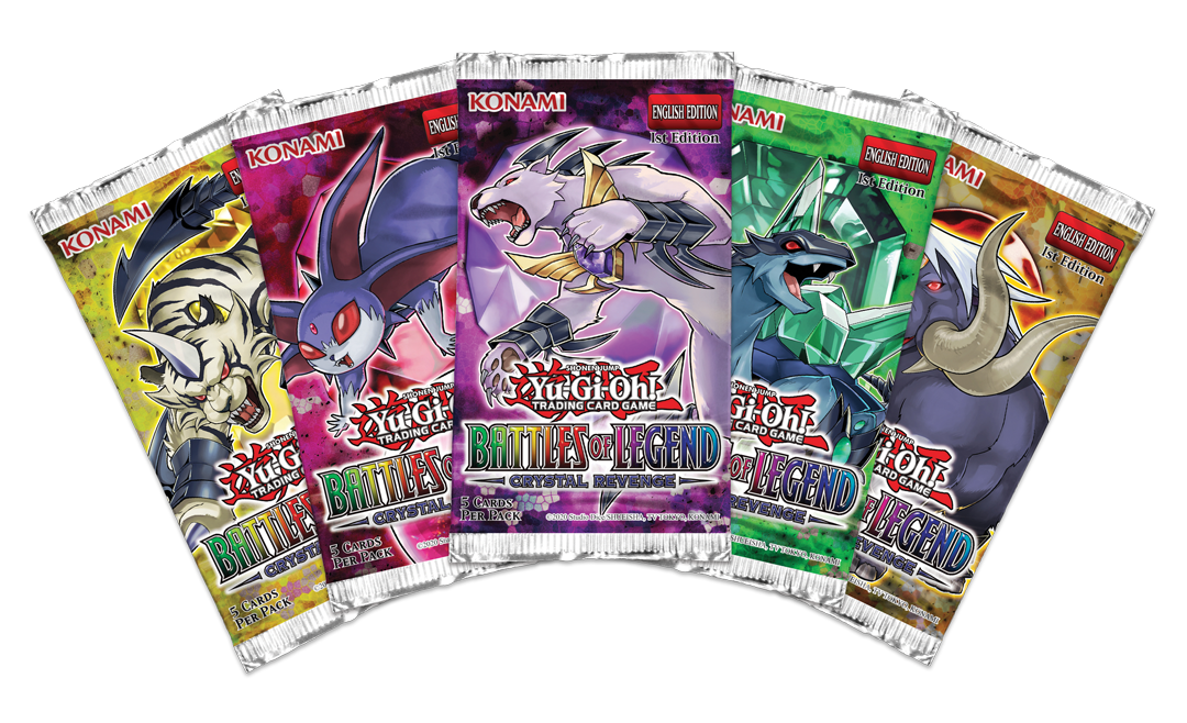 Yu-Gi-Oh! Battles Of Legend: Crystal Revenge Booster