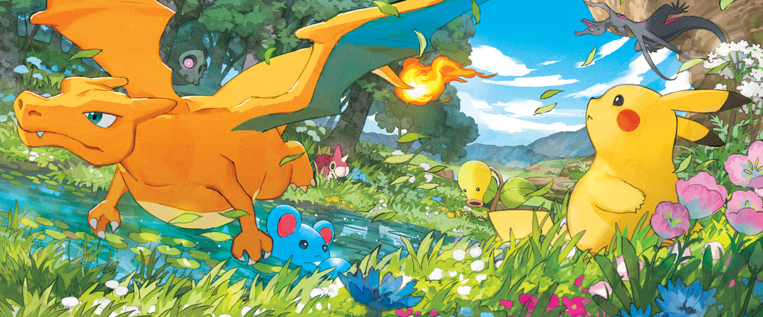 Tilataan kiinankielistä Pokémonia yhdessä!