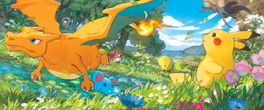 Tilataan kiinankielistä Pokémonia yhdessä!